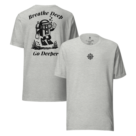 “Breathe Deep. Go Deeper.”