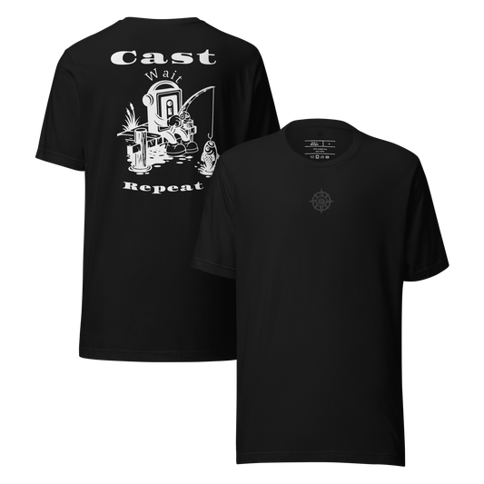 “Cast. Wait. Repeat.”