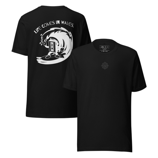 “Life Comes in Waves.”