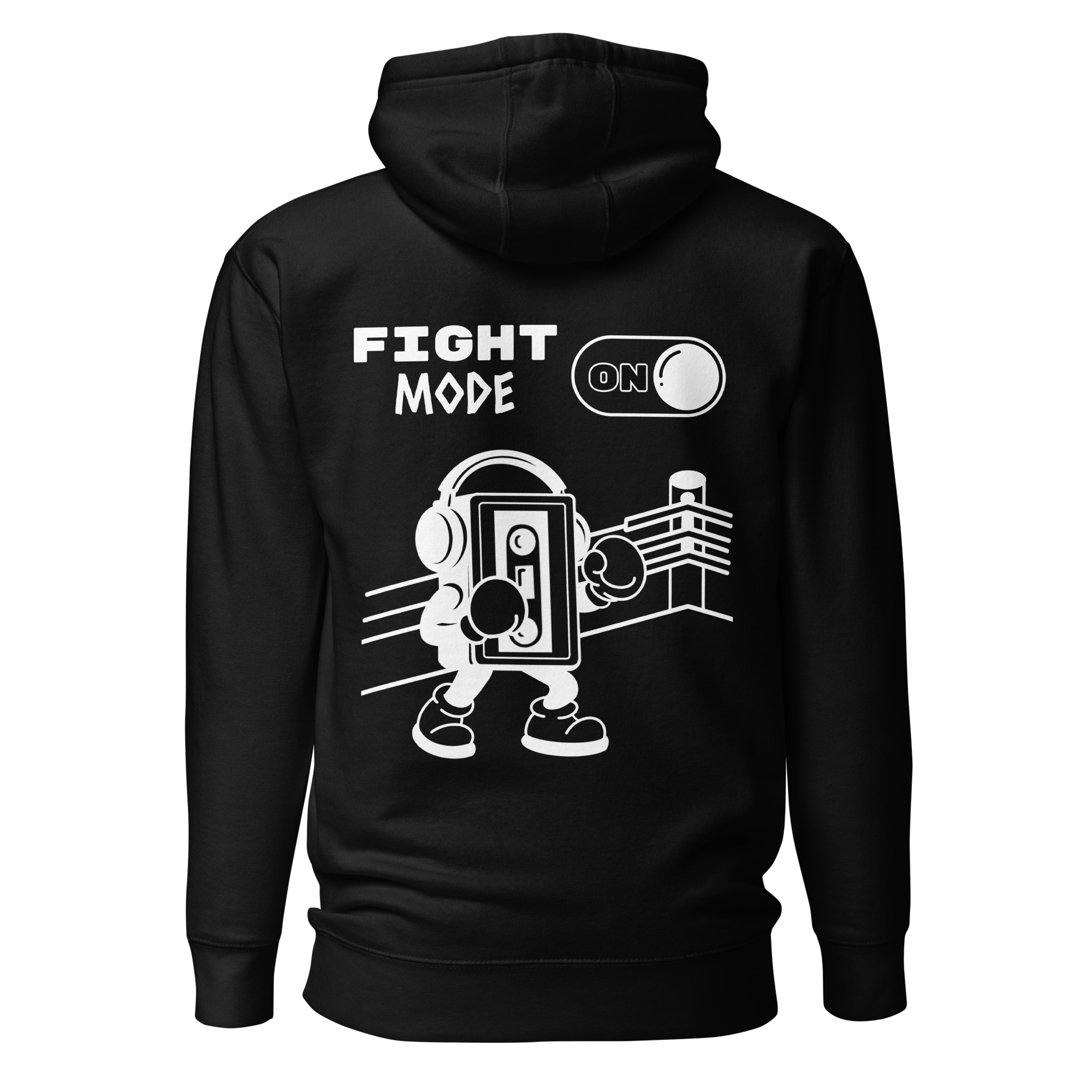 "FIGHT MODE ON"