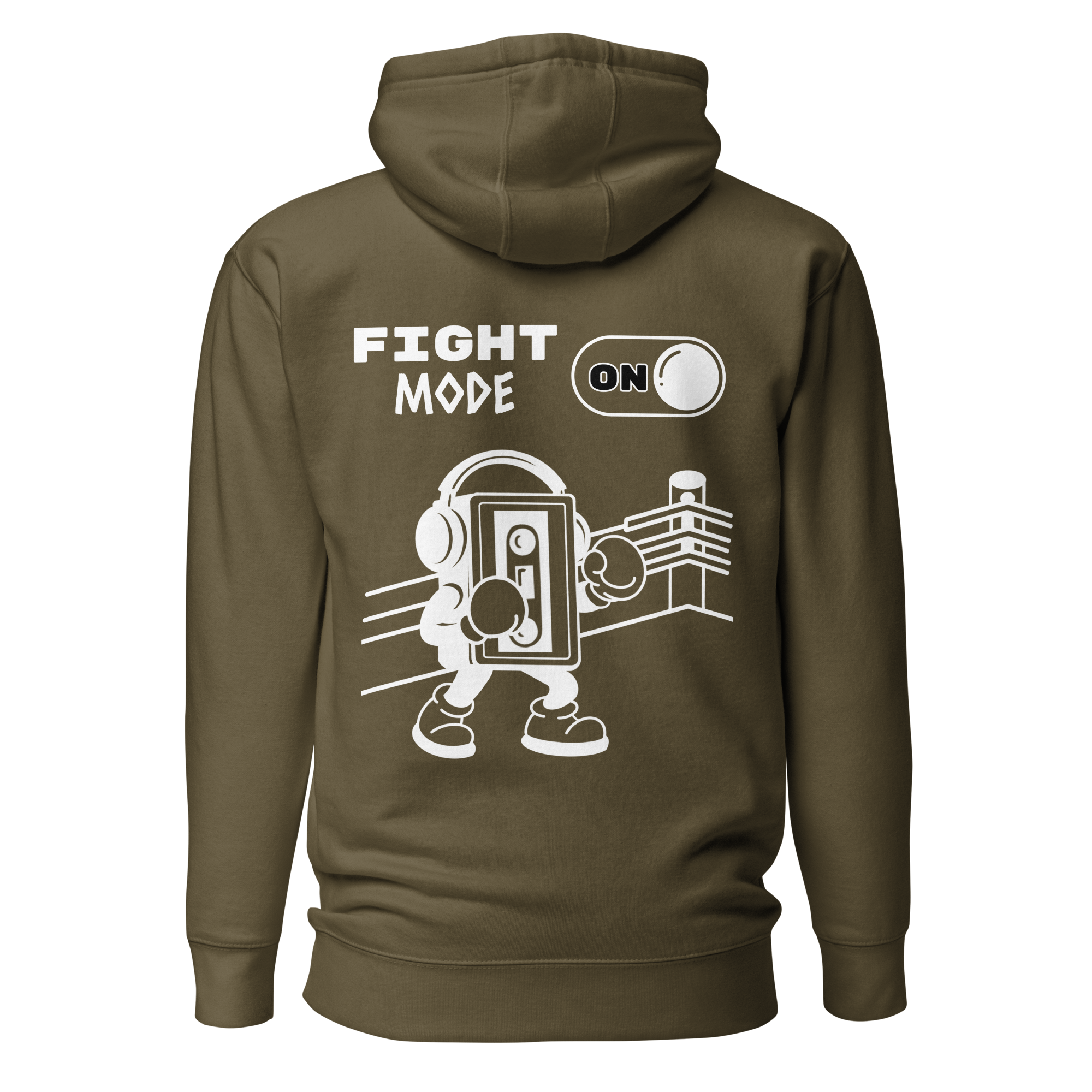 "FIGHT MODE ON"
