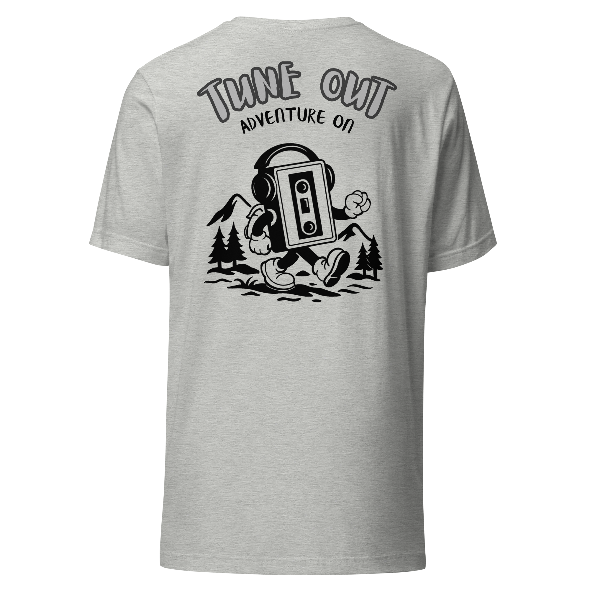 "Tune Out. Adventure On"