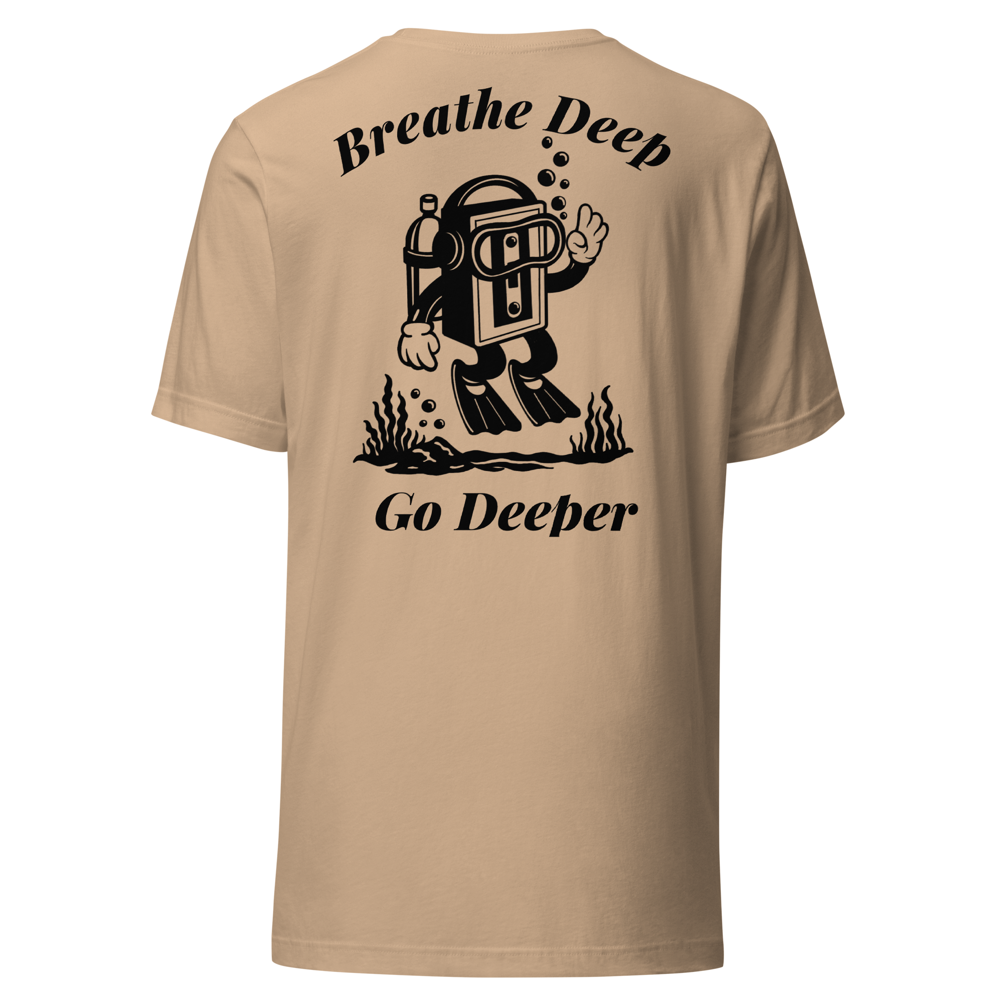 “Breathe Deep. Go Deeper.”